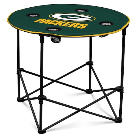 Logo Brands Green Bay Packers Round Table 612-31